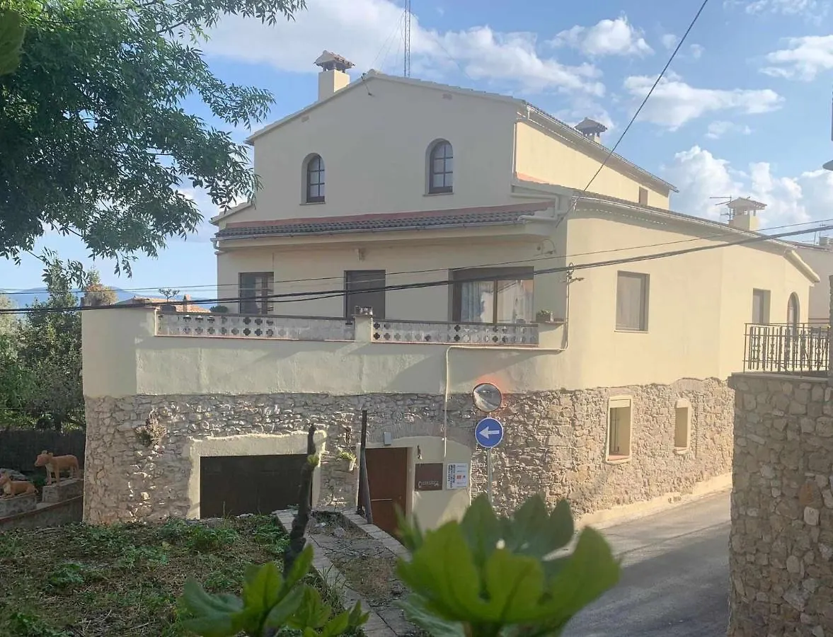 Casa Rural Ideal Para Familias En La Costa Bravagirona Guest House Llers 0*,