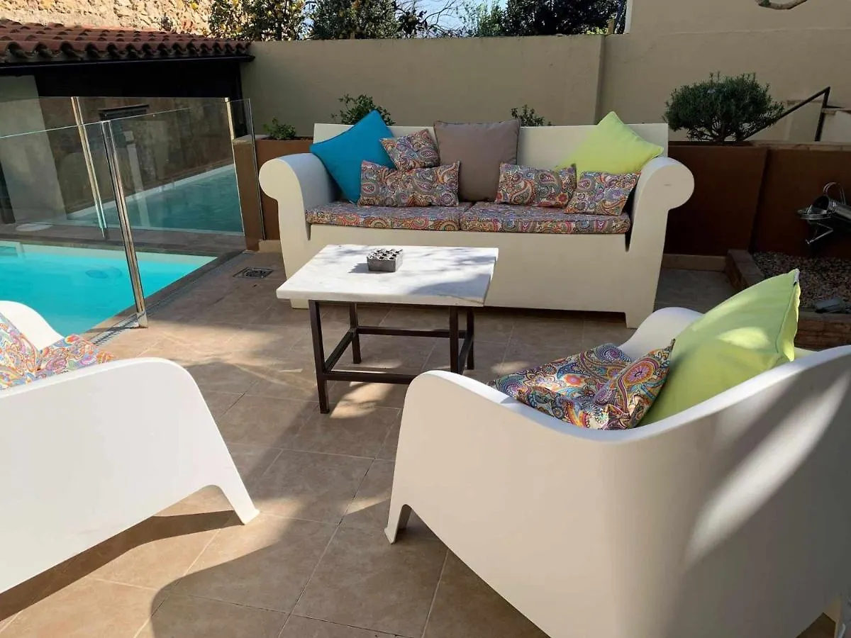 Casa Rural Ideal Para Familias En La Costa Bravagirona Guest House Llers Country house