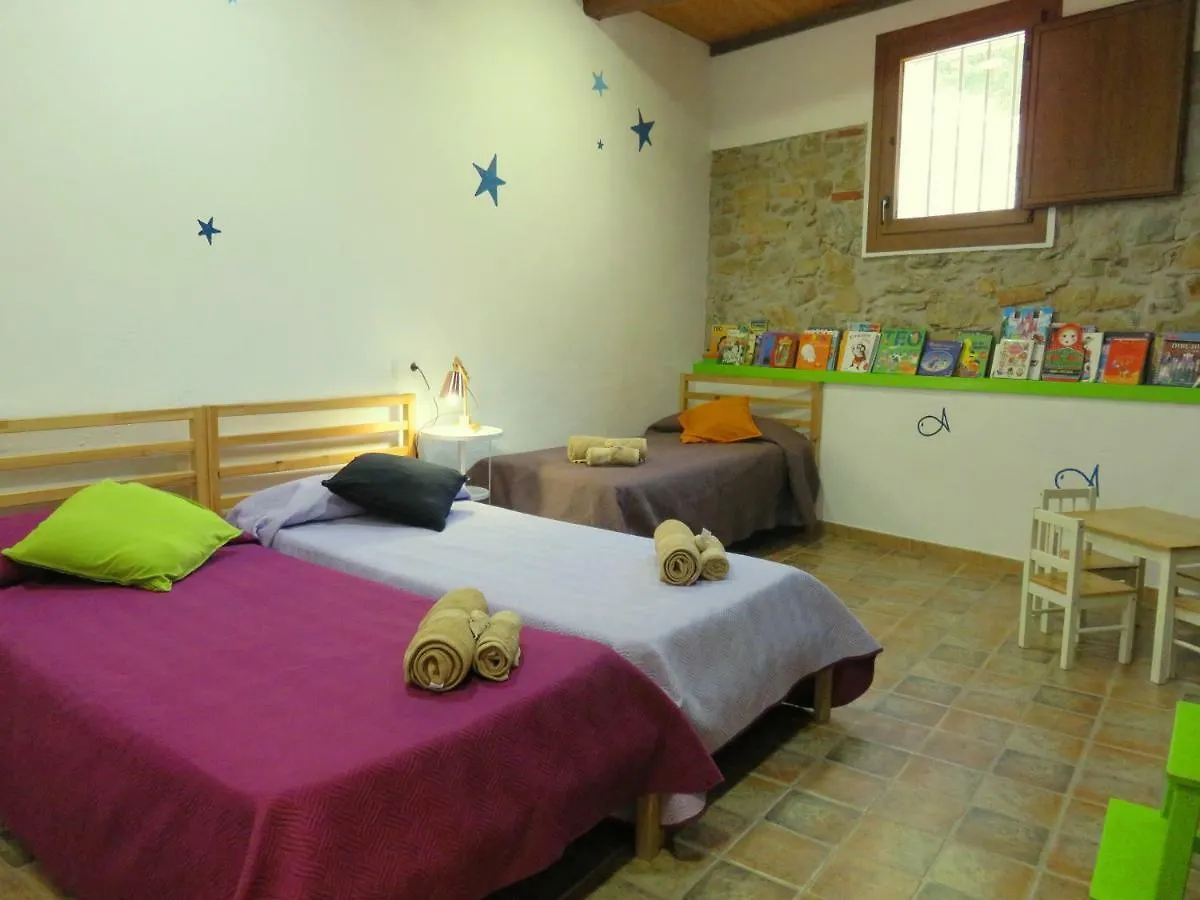 Casa Rural Ideal Para Familias En La Costa Bravagirona Guest House Llers